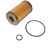 New Fuel Filter with O-Rings Compatible With Ford New Holland 1900 1910 1920 2110 2120