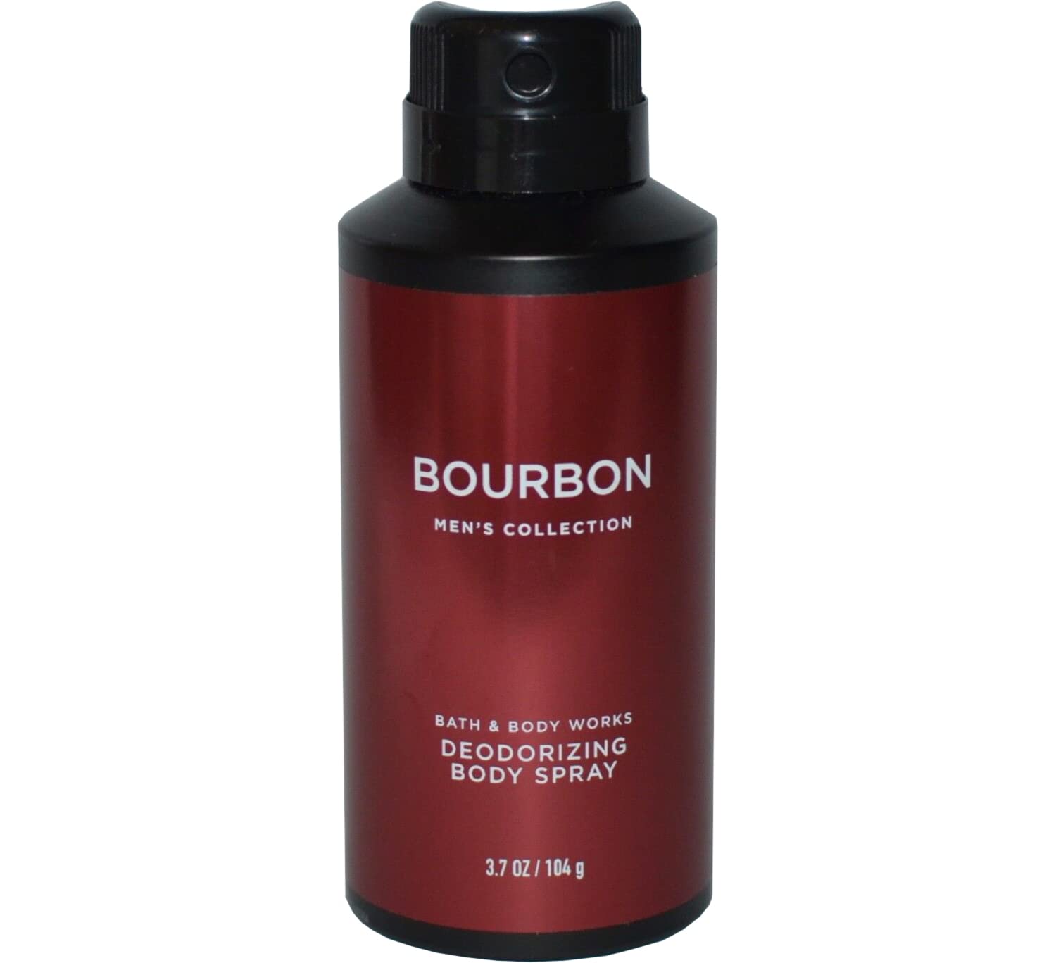 Bath and Body Works Bourbon Men's Deodorizing Body Spray 3.7 Ounce