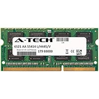 A-Tech 2GB STICK For HP-Compaq Pavilion Series dv3-4106tx dv3-4107tx dv3-4108tx dv3-4130ss dv3-4131tx dv3-4207tx dv3-4208tx dv3-4300sa dv4 (Intel Core. SO-DIMM DDR3 NON-ECC PC3-8500 1066MHz RAM Memory