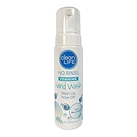 No-Rinse Foaming Hand Wash, 8 fl oz: The Original Formulas, Simply Wash Up and Wipe Off to Leave Hands Clean and Refreshed Wherever You Go