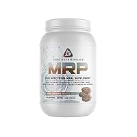 Core Nutritionals Platinum MRP Full Spectrum Meal Replacement, Sustained Release For All Day Amino Acid Support, 27G Protein, 20 Servings (Double Chocolate Oatmeal Cookie)