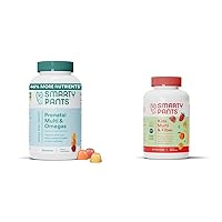 Prenatal Vitamins for Women, Multivitamin Gummies: Omega 3 Fish Oil (EPA/DHA) & Kids Multivitamin Gummies and Fiber Supplement: Omega 3 Fish Oil (EPA/DHA)