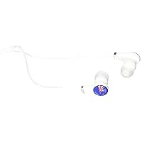 Graphics and More New Zealand Flag Novelty In-Ear Headphones Earbuds - Non-Retail Packaging - White