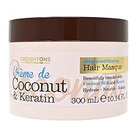 Crème de Coconut & Keratin Deep Conditioning Hair Masque (300ml) - Beautifully blended with Coconut Milk & Keratin. Hydrate, nourish & indulge.