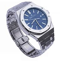 TOC Design Royal One by Didun Sporty Elegant Men's Automatic Watch, Sapphire Glass, Solid Strap, Miyota Movement,