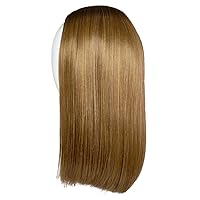 Hairdo Sleek For The Week Straight Asymmetrical Shoulder Length Wig, Average Cap, SS25 Rooted Ginger Blonde