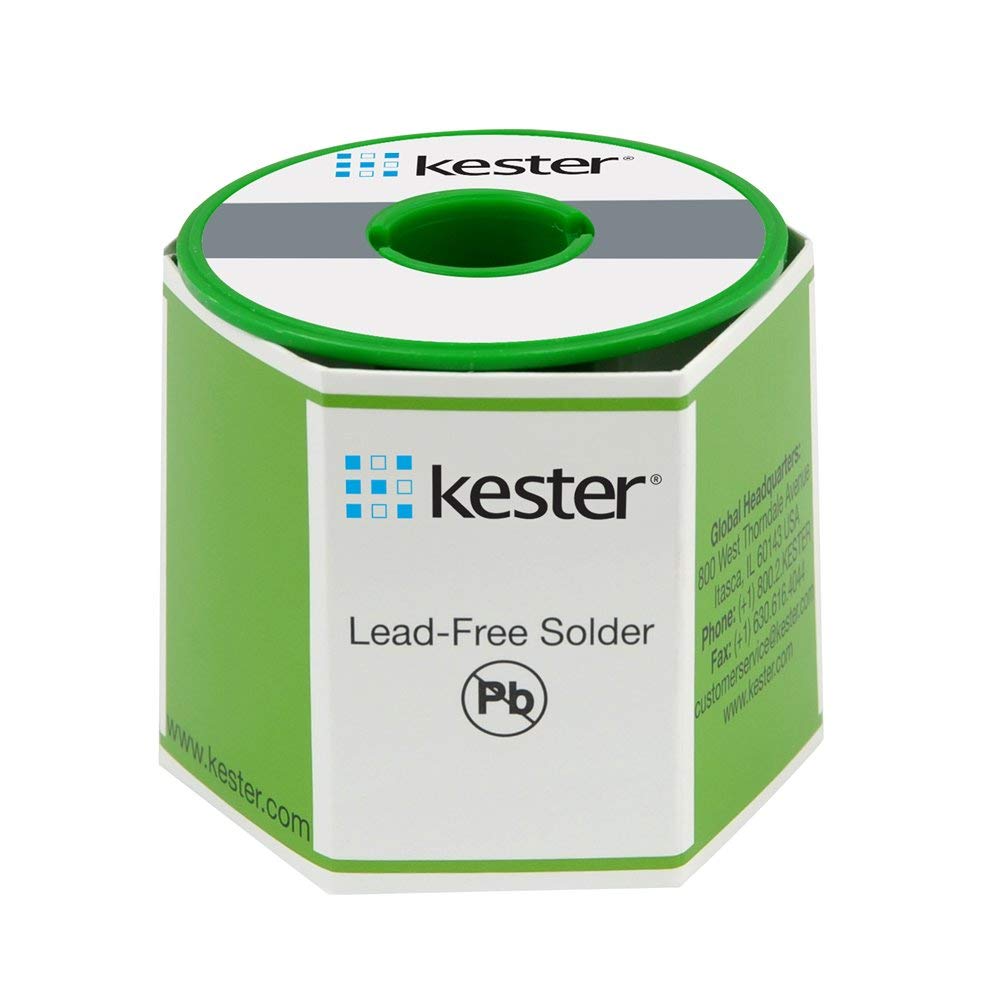 Kester 24-9574-7615 K100LD Lead-Free No Clean Wire Solder.062" Diameter-Low Cost Alloy (1)