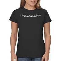 I Panic at A Lot of Places Besides The Disco - Ladies' Junior's Cut T-Shirt