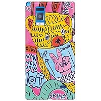 Second Skin Rob Kidney Hot Shot Designer/for Optimus G LGL21/au ALGL21-ABWH-193-K68C