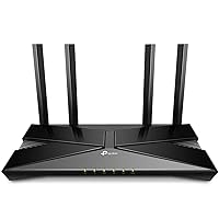 TP-Link Wifi 6 AX1500 Smart WiFi Router (Archer AX10) 802.11ax Router, Dual Band AX Router,Beamforming,OFDMA, MU-MIMO, Parental Controls, Works with Alexa (Renewed)