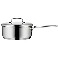 WMF Mini Stackable Cromargan Saucepan, 30 x 18 x 10 cm, Silver