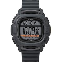 Timex Command Men's Digital Watch with Silicone Strap