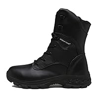 Waterproof Camo1 Army Boots, Men Tactical Military High-Top Non-Slip Outdoor Sport Combat Boots