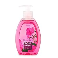 Biofresh Rose of Bulgaria Liquid Soap with Natural Rose Water 10 fluid ounces