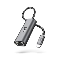 uni USB C to Ethernet Adapter 2.5G & USB C to USB 3.0 Hub with Gigabit Ethernet