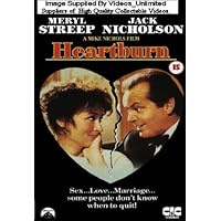 Heartburn [VHS] Heartburn [VHS] VHS Tape DVD