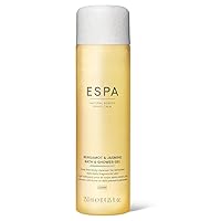 ESPA | Bergamot & Jasmine Bath and Shower Gel | 250ml |100% Natural Fragrance