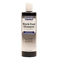 Davis BCS12 Black Coat Pet Shampoo, 12 oz