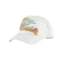 Billabong Girls' Classic Shenanigans Adjustable Trucker Hat