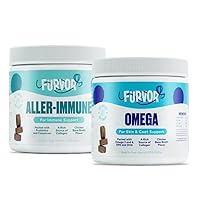 Looks Great Feels Great Bundle, Skin & Coat Aller-Immune and Omega Rich Dog Treats, Chicken Flavor
