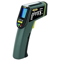 Infrared Thermometer #IRTC50, -40° to 428° F, Tricolor Light Panel, Scanner