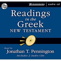 Readings in the Greek New Testament: Includes 2 Audio CDs Readings in the Greek New Testament: Includes 2 Audio CDs Audible Audiobook Audio CD