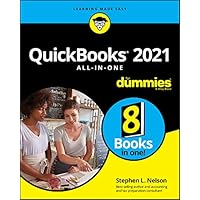 QuickBooks 2021 All-in-One For Dummies QuickBooks 2021 All-in-One For Dummies Paperback Kindle