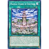 Yu-Gi-Oh! - Magical Citadel of Endymion - SR08-EN024 - Common - 1st Edition - Structure Deck: Order of The Spellcasters