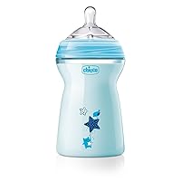 Natural Feeling Chicco Baby Bottle 330ml 6months + Bimbo