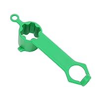 Wrench, Ergonomic Handle Exquisite Workmanship Easy to Install Juicer Wrench for Juicer (Green)
