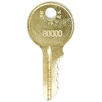 American Lock 82401 Padlock Replacement Key 82401