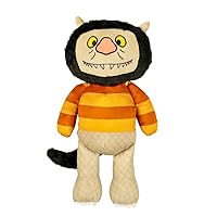 Franco Kids Super Soft Plush Buddy Throw Cuddle Pillow, One Size, Orange-Carol-Where The Wild Things are