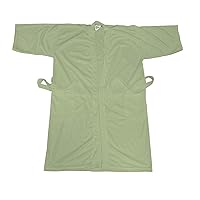 Cloud 9 Women's Plush Microfiber Full Length Spa Comfort Robe, Sage