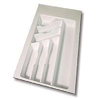 13 x 21 inch Trimmable Flatware Drawer Organizer