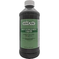 GeriCare Iron Supplement 16oz - Essential Iron Support for Energy & Wellness