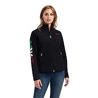 ARIAT Women's Classic Team Softshell Brand Jacket