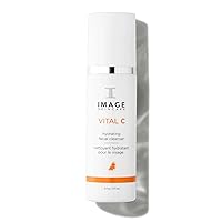 IMAGE Skincare, VITAL C Hydrating Facial Cleanser, Gentle Face Wash with Vitamin C, E and A