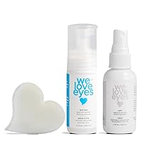 We Love Eyes - Ocular Allergies Cleansing System - comprehensive cleansing system for allergy prone eyes