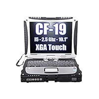 Toughbook PANASONIC CF-19 MK5 i5-2520M 2.5GHz, XGA Touch, 320GB Hard Drive, 4GB Ram, Windows 7 Pro