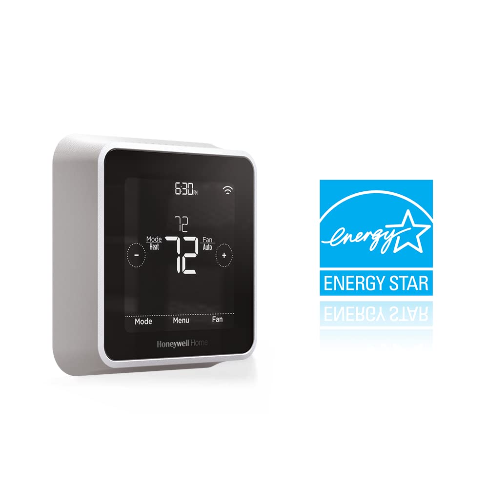 New 2023! Honeywell Home RTH8800WF2022, T5 WiFi Smart Thermostat, 7 Day-Programmable Touchscreen, Alexa Ready, Geofencing Technology, Energy Star, C-Wire Required