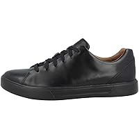 Clarks Men's Un Costa Lace Leather Sneakers, Lightweight, Easy to Walk