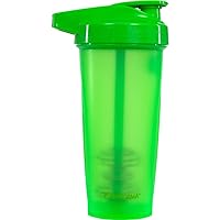 PerfectShaker Performa Activ 28 oz. Classic Shaker Cup - Electric Lime