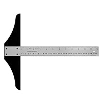 Standard Aluminum T-Square for Art Framing and Drafting, 12-inch