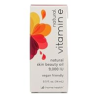 Natural Vitamin E, Skin Beauty Oil 9000 IU, 0.5 Ounce