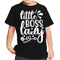 Little Boss Lady Toddler T-Shirt - Funny Presents - Great Present Ideas
