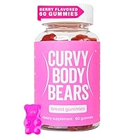Chest Gummies - Women’s Support Supplement - Wellness Aid- Berry Flavored - Essential Herbs - Multivitamins - 60 Count