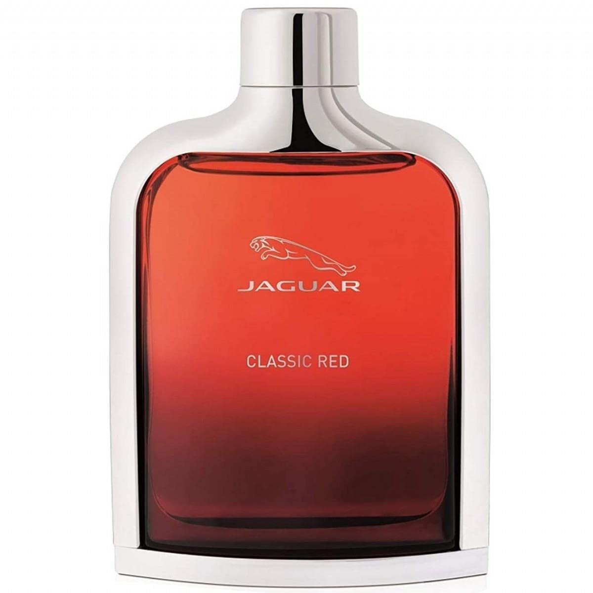 Jaguar Classic Red Eau de Toilette Spray for Men, 3.4 Fl Oz