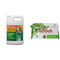 Compare-N-Save Systemic Tree and Shrub Insect Drench + Jobe's Fertilizer Spikes for Trees & Shrubs
