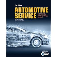 Automotive Service: Inspection, Maintenance, Repair Automotive Service: Inspection, Maintenance, Repair Hardcover eTextbook