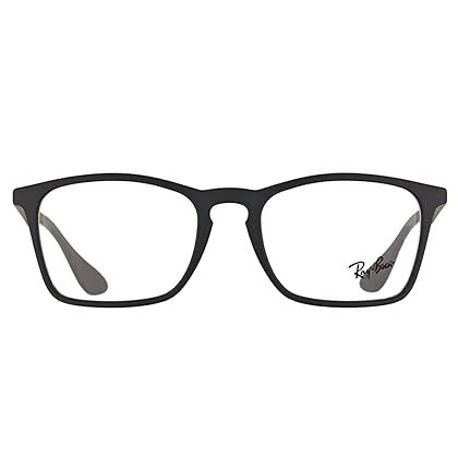 Ray-Ban Men's Rx7045 Square Prescription Eyeglass Frames